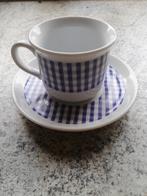 6 tasses et 6 sous-tasses., Ophalen of Verzenden, Zo goed als nieuw