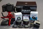 Canon EOS R10 met accessoires, Audio, Tv en Foto, Fotocamera's Digitaal, Spiegelreflex, Canon, Ophalen of Verzenden, Zo goed als nieuw