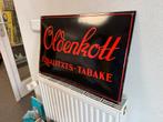 Oldenkott Tabak emaille reclamebord, Ophalen of Verzenden
