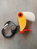 Old Timer Ferrari Toucan tafellamp 70s, Kunststof, Gebruikt, Vintage, Ophalen of Verzenden