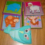 Lot van 5 badboekjes, Ophalen of Verzenden, Gebruikt