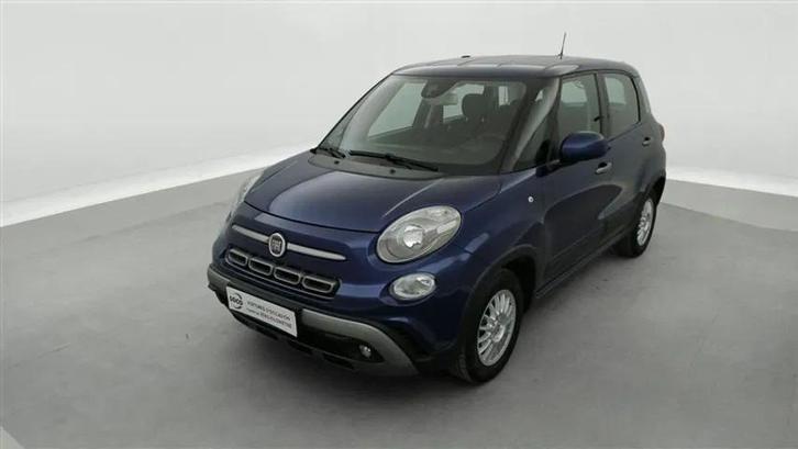 Fiat 500L 500L CROSS 1.4i Cult (bj 2021), Auto's, Fiat, Bedrijf, Te koop, 500L, ABS, Achteruitrijcamera, Boordcomputer, Centrale vergrendeling