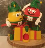 Distributeur M&M'S - lutins de Noël, Ophalen of Verzenden, Zo goed als nieuw