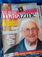 Le soir magazine Adieu Sœur Emmanuelle sa vie en image, Enlèvement ou Envoi