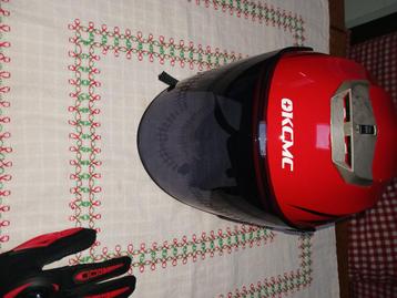 nieuwe motor helm medium, Enlèvement, Neuf, Medium