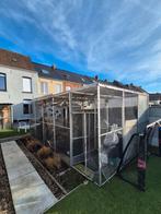 Volière en toebehoren, Ophalen