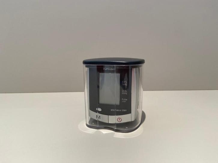 Tensiomètre Topcom *en état de propre*, Divers, Matériel Infirmier, Comme neuf, Enlèvement ou Envoi