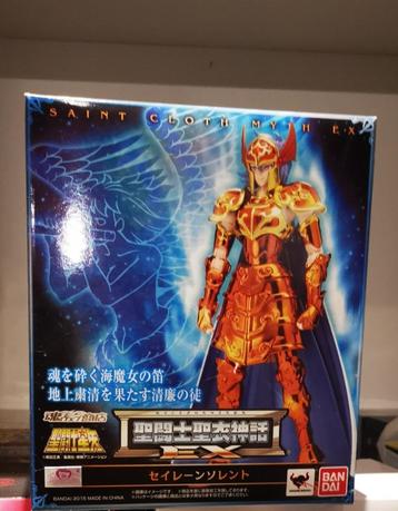 Saint Seiya Myth Cloth Ex Siren Sorrento Poseidon Bandai beschikbaar voor biedingen