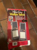 Vintage Fisher price walkie talkie 1983, Comme neuf, Enlèvement ou Envoi