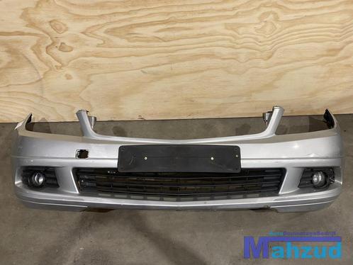 MERCEDES C-KLASSE W204 Grijs voorbumper 2007-2013, Auto-onderdelen, Carrosserie, Bumper, Mercedes-Benz, Voor, Gebruikt, Ophalen