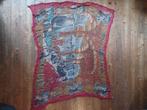 hermes sjaal, Kleding | Dames, Mutsen, Sjaals en Handschoenen, Maat 46/48 (XL) of groter, Ophalen of Verzenden, Sjaal, Gedragen