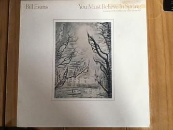 BILL EVANS - YOU MUST BELIEVE IN SPRING beschikbaar voor biedingen