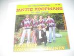 45 T SINGLE - Jantje Koopmans En Zijn Band ‎– Rode Rozen En, Ophalen of Verzenden, 7 inch, Nederlandstalig, Single