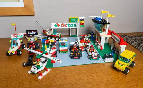 Lego System, Octan Racing 7 sets: 6337+6546+6639+6663+6550+n, Enfants & Bébés, Jouets | Duplo & Lego, Comme neuf, Lego, Ensemble complet