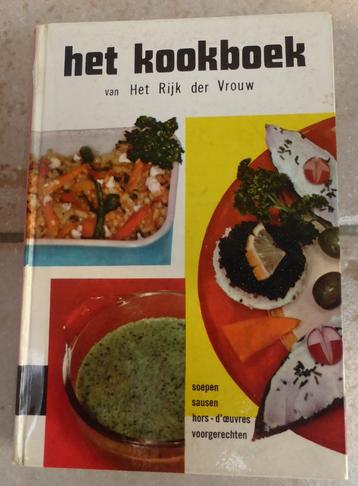 Het kookboek van Het Rijk der Vrouw - boek - koken - € 3 beschikbaar voor biedingen