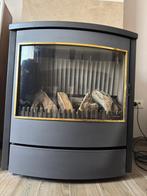 Antraciet Well Straler Aardgas Kachel Hoog Rendement, Doe-het-zelf en Bouw, Verwarming en Radiatoren, Ophalen, Gebruikt, Hoog rendement (Hr)