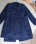 Tailleur robe chasuble et long blazer taille 38, Taille 38/40 (M), Enlèvement ou Envoi, Comme neuf, Violet