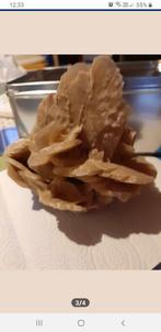 Zandroos 19x18x13 cm mineralen, Ophalen of Verzenden