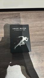 Smart Watch nieuw met app bestuurbaar, Ophalen, Hartslag, Zwart, Zo goed als nieuw