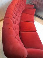 Zetel 4zit velours, Huis en Inrichting, Ophalen, Zo goed als nieuw