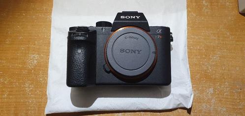 Sony A7rii body, TV, Hi-fi & Vidéo, Appareils photo numériques, Comme neuf, Reflex miroir, Sony, Enlèvement ou Envoi