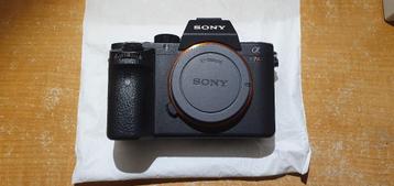 Sony A7rii body beschikbaar voor biedingen