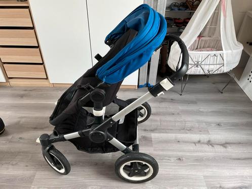 Bugaboo Buffalo incl accessoires, Kinderen en Baby's, Buggy's, Zo goed als nieuw, Regenhoes, Verstelbare rugleuning, Voetenzak