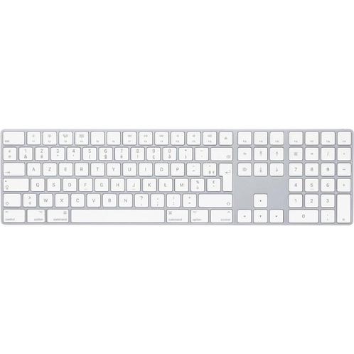 Apple Magic keyboard MQ052F / Azerty, Computers en Software, Toetsenborden, Zo goed als nieuw, Azerty, Draadloos, Ergonomisch