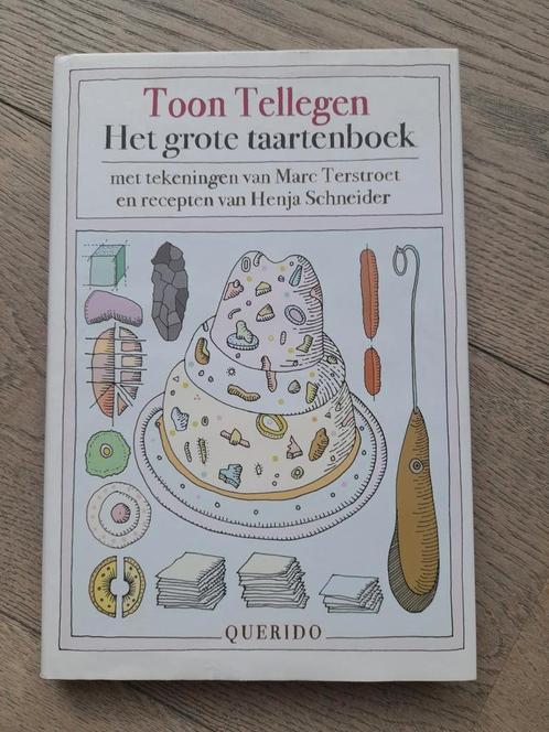 Toon Tellegen - Het grote taartenboek, Boeken, Literatuur, Zo goed als nieuw, Ophalen of Verzenden