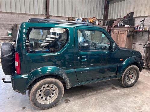 Suzuky Jimny 1300 cc benzine, Auto's, Suzuki, Particulier, Jimny, 4x4, Centrale vergrendeling, Elektrische buitenspiegels, Radio