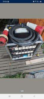 Power 63 a 2m cabe dimmer  avec 12 prise, Zo goed als nieuw