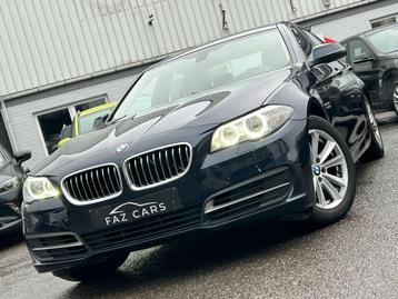 BMW 5 Serie 518 dA * XENON + CUIR + GPS + EURO6 + GARANTIE * beschikbaar voor biedingen