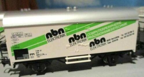 4415 MÄRKLIN – Gesloten goederenwagen NBN, Hobby en Vrije tijd, Modeltreinen | H0, Nieuw, Wagon, Wisselstroom, Märklin, Analoog