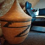 Rieten mand, Huis en Inrichting, Ophalen, Mand