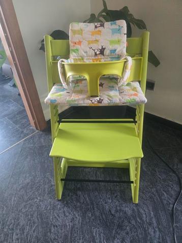 Stokke tripp trapp meegroeistoel, Kinderen en Baby's, Ophalen, Gebruikt