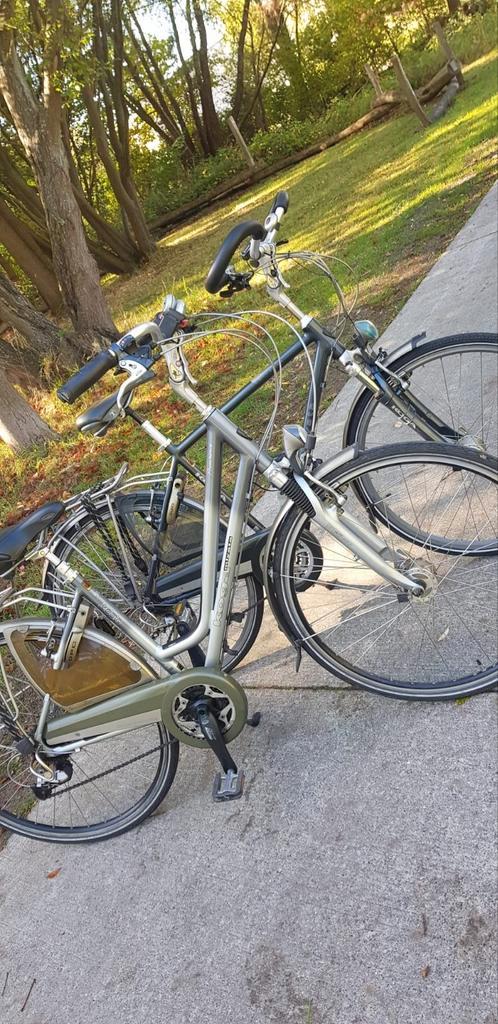 Dames en herenfiets Koga Miyata Prominence Shimano Deore, Fietsen en Brommers, Fietsen | Heren | Herenfietsen, Zo goed als nieuw