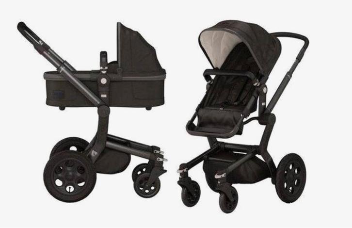 Joolz day kinderwagen / buggy met reiswieg zwart, Kinderen en Baby's, Kinderwagens en Combinaties, Gebruikt, Combiwagen, Overige merken