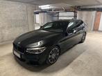 BMW 520i (essence), Cuir, Euro 6, Carnet d'entretien, Noir