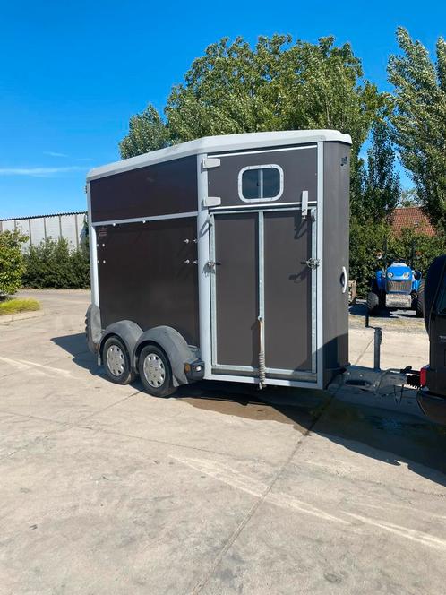 Ifor William - 1,5 paardtrailer - HB403 - vanne, Dieren en Toebehoren, Paarden en Pony's | Trailers en Aanhangwagens, Zo goed als nieuw