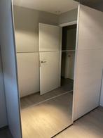 Kleerkast met schuifdeuren, Huis en Inrichting, Kasten | Kleerkasten, Ophalen, Gebruikt, 200 cm of meer, 200 cm of meer
