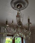 Kroonluchter te koop, Huis en Inrichting, Lampen | Kroonluchters, Ophalen, Zo goed als nieuw, Glas