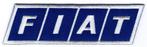 Fiat Tractor stoffen opstrijk patch embleem #1, Verzenden, Nieuw