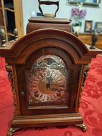 Jolie horloge ancienne de cheminée en acajou et laiton, Antiquités & Art, Enlèvement