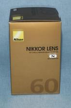 Nikkor AF-S Micro 60mm f 2.8G ED, Ophalen of Verzenden, Gebruikt, Macrolens