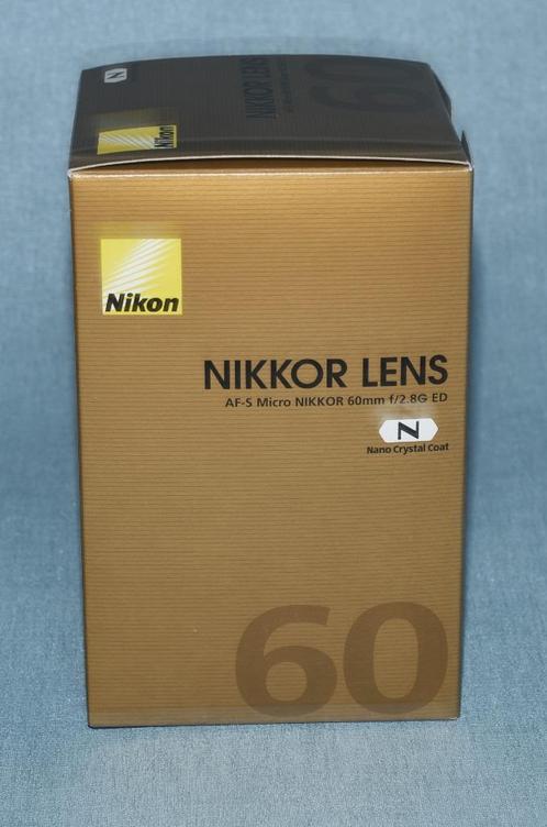 Nikkor AF-S Micro 60mm f 2.8G ED, Audio, Tv en Foto, Foto | Lenzen en Objectieven, Gebruikt, Macrolens, Ophalen of Verzenden