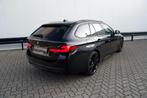 BMW 530 i TOURING | X-DRIVE | M-PAKKET | PANO | TREKHAAK, Auto's, BMW, 1998 cc, 4 cilinders, USB, Zwart