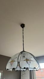 lamp luster hanglamp perfecte staat, Ophalen of Verzenden, Zo goed als nieuw, Glas