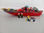 LEGO - set 7906 Fireboat, Lego, Utilisé, Enlèvement ou Envoi
