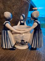 Figurine ancienne en porcelaine de Delft, Enlèvement ou Envoi