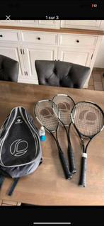 Decathlon racket + tas, Sport en Fitness, Badminton, Ophalen, Tas